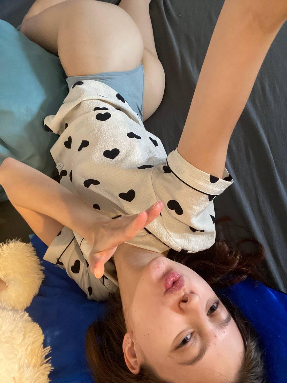 A cozy shot with Your princess — straight from Chandigarh