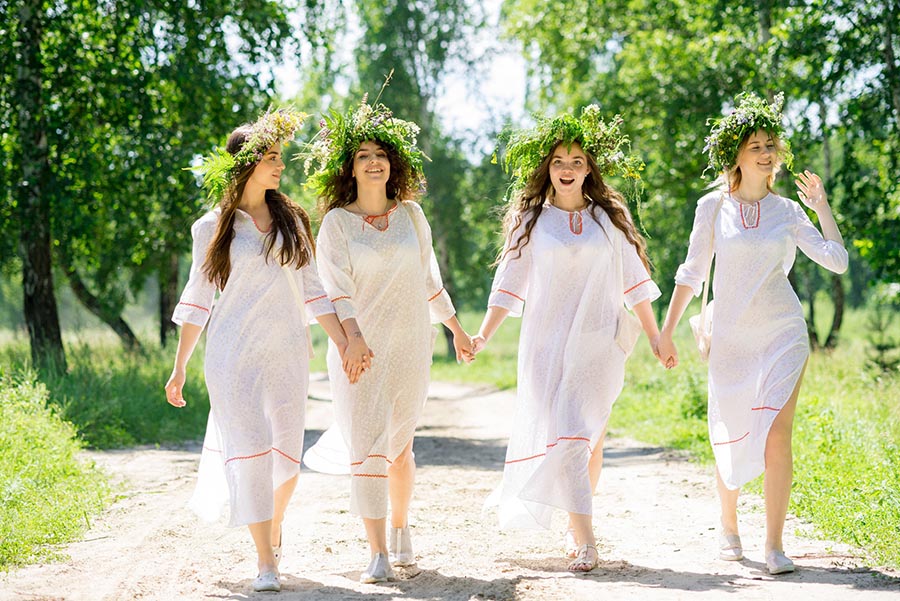 Slavic girls in Chandigarh