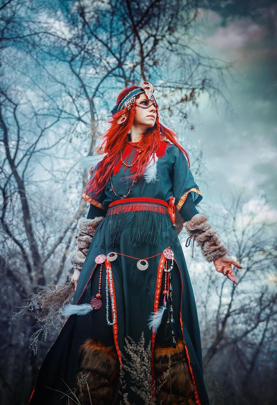 Girls in Slavic costumes underwear in Chandigarh