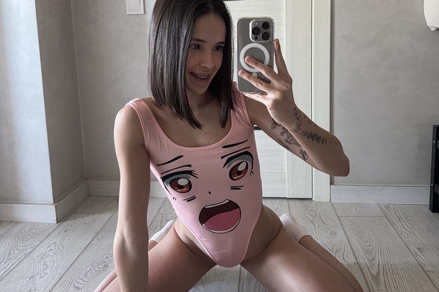 Model Tina in Chandigarh